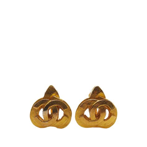 chanel orecchini a cuore